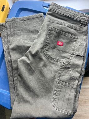 Women’s Dickies double front jeans, size 10